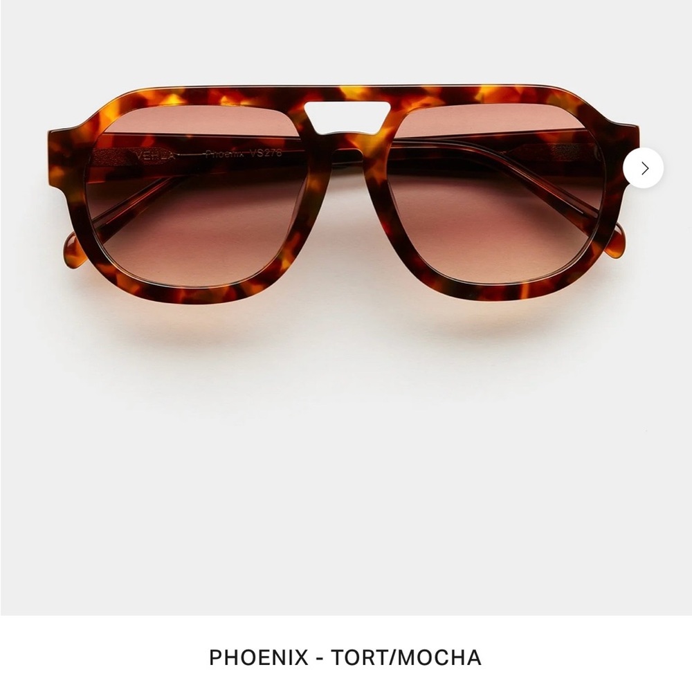 VEHLA Phoenix Mocha Sunglasses